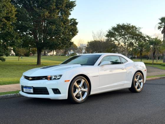 CHEVROLET CAMARO 6.2 SS COUPÉ V8 GASOLINA 2P AUTOMÁTICO